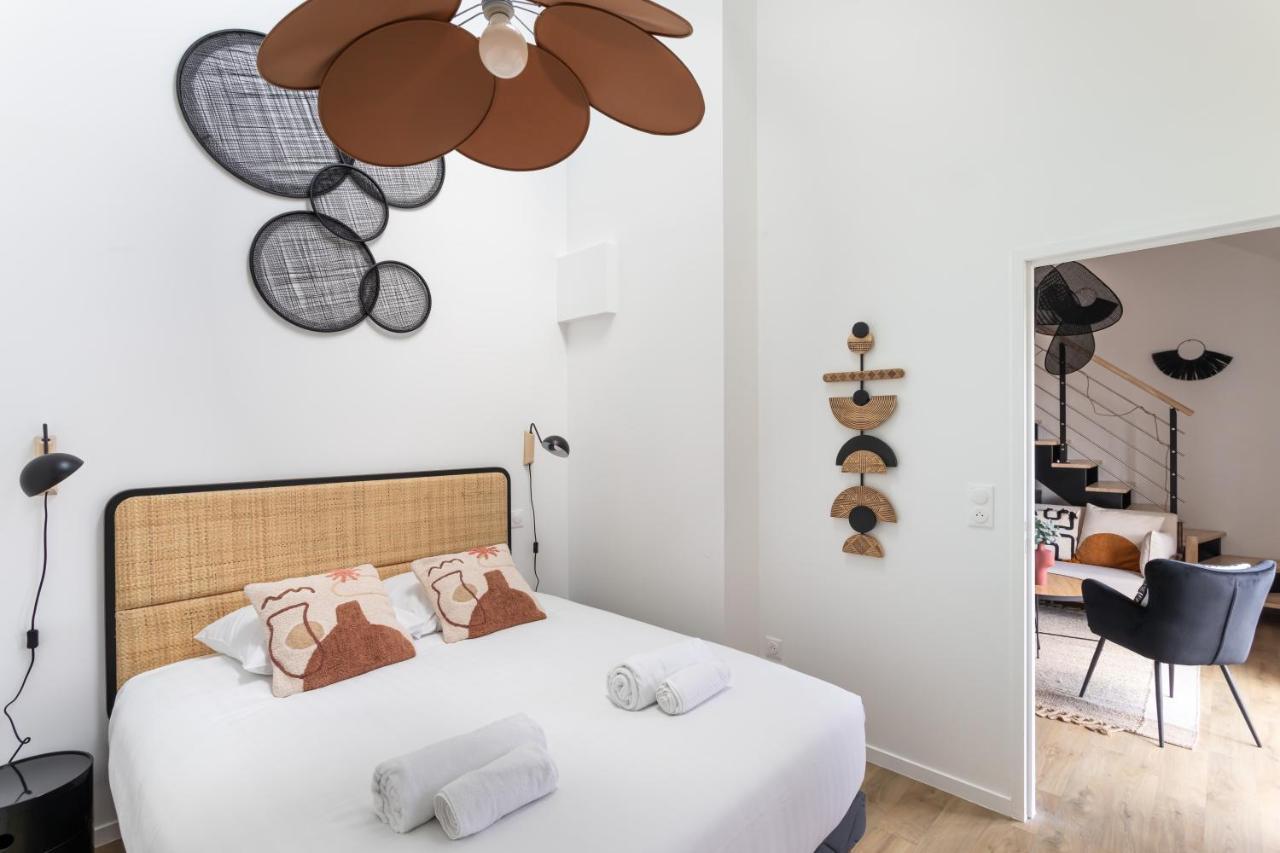Le Saint Martin Bis - Bel Appartement Moderne Et Confortable Rennes Exterior foto