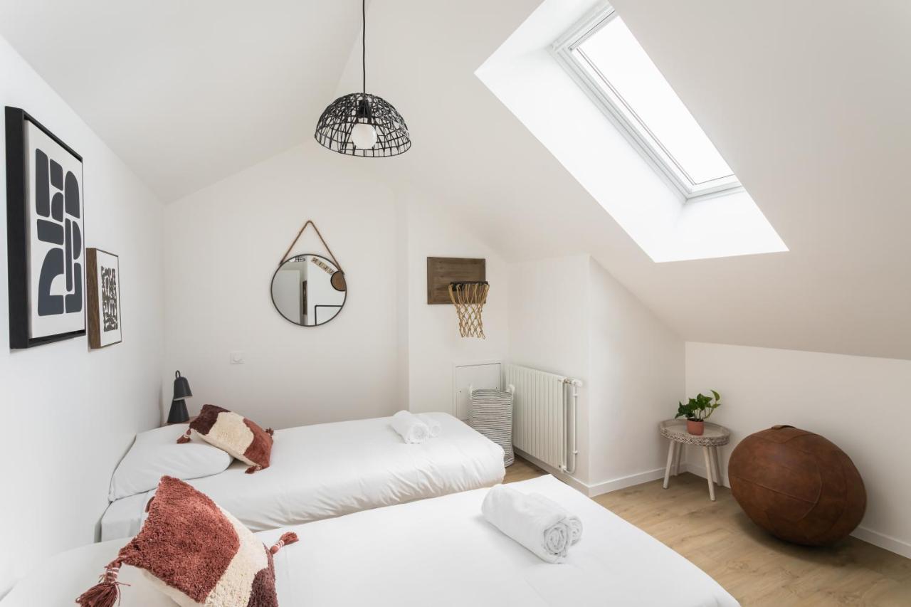 Le Saint Martin Bis - Bel Appartement Moderne Et Confortable Rennes Exterior foto